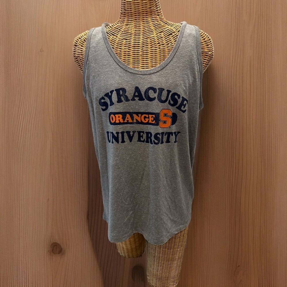 Syracuse Orange Men's Tank Top, Brand Blue 84, Size Medium, New With Tags